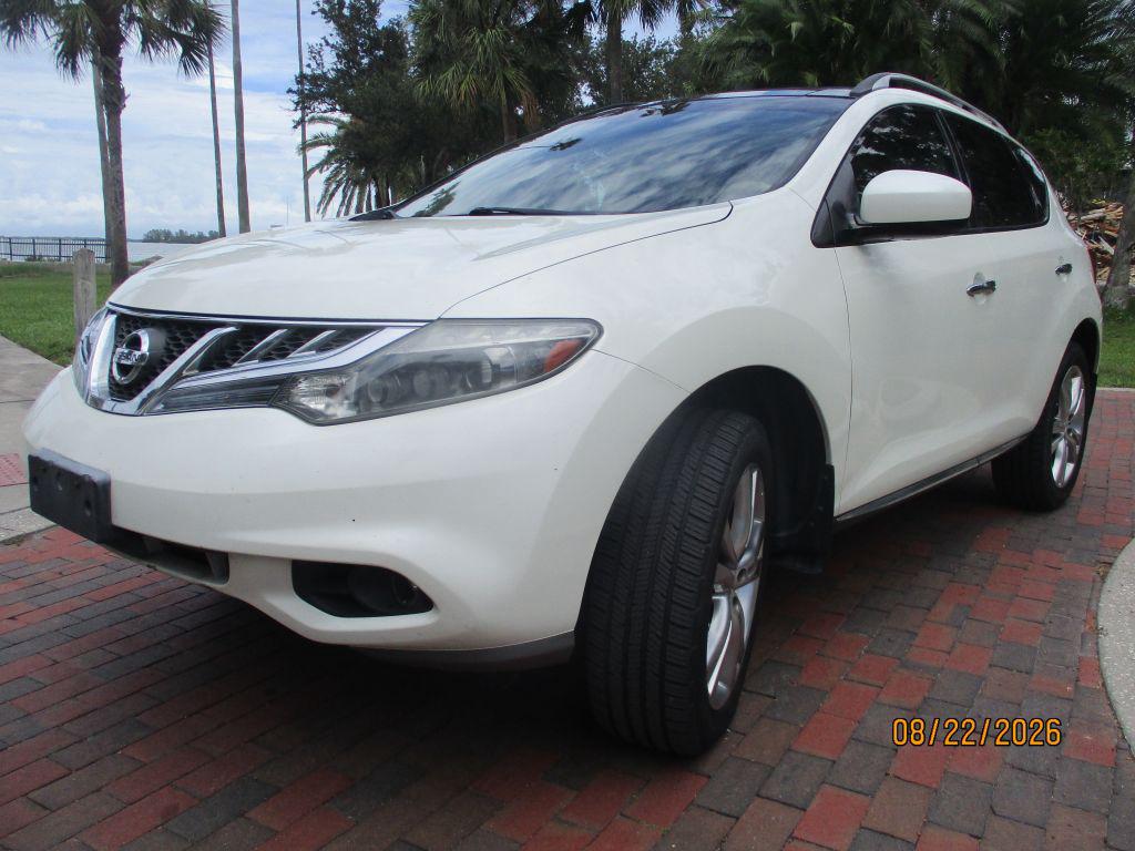 2011 Nissan Murano - $4,995