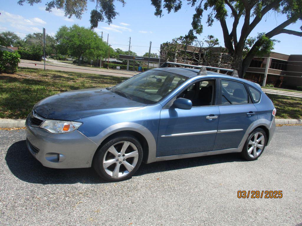 2009 Subaru Impreza Outback Sport photo