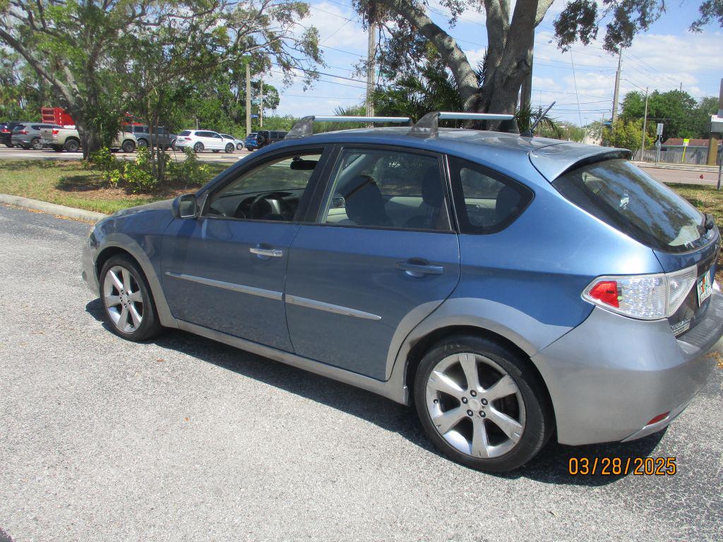 2009 Subaru Impreza Outback Sport photo
