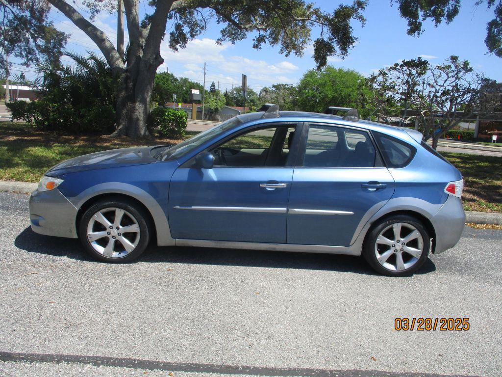 2009 Subaru Impreza Outback Sport photo