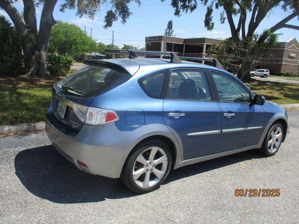2009 Subaru Impreza Outback Sport photo