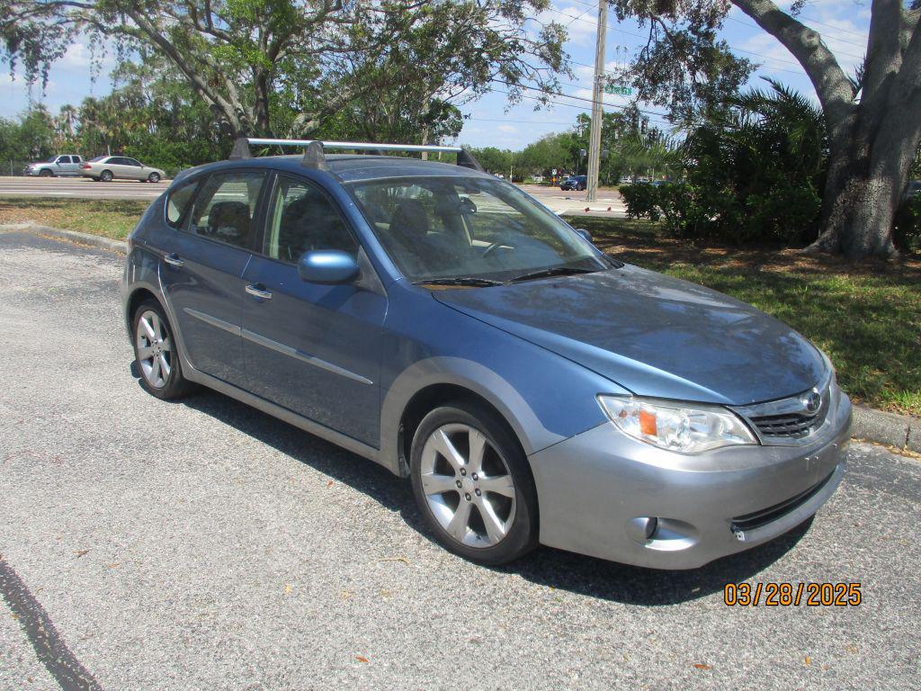 2009 Subaru Impreza Outback Sport photo