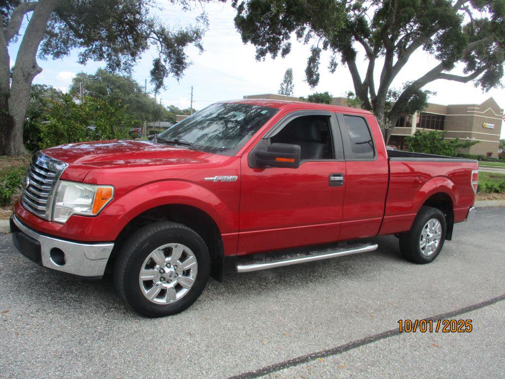 2011 Ford F-150 XLT