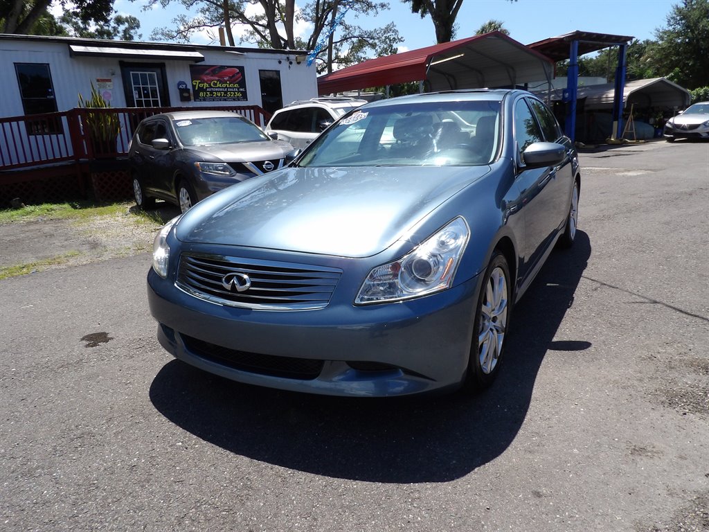 2009 INFINITI G - $8,999