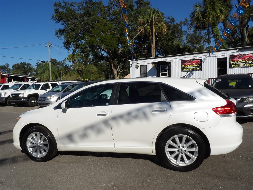2011 Toyota Venza FWD 4cyl photo