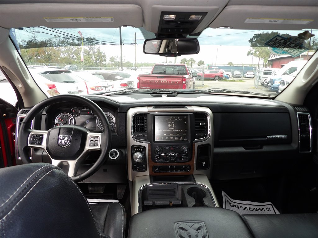 2015 RAM 1500 Laramie photo