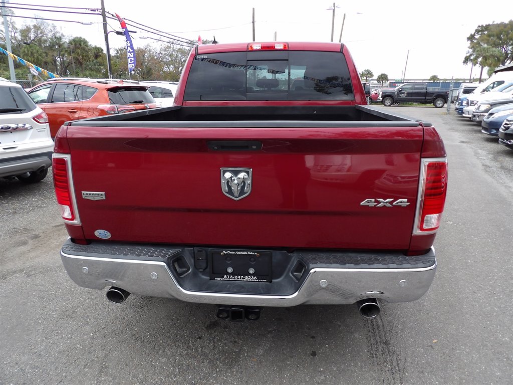 2015 RAM 1500 Laramie photo