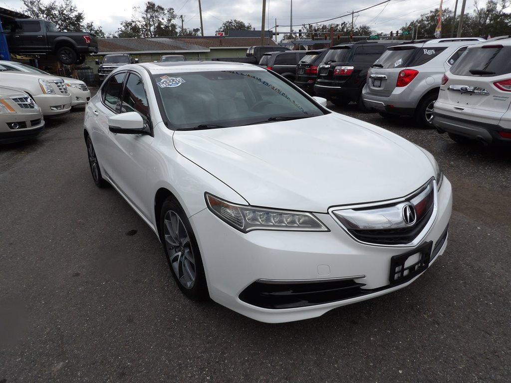 2015 Acura TLX Tech 3.5l photo