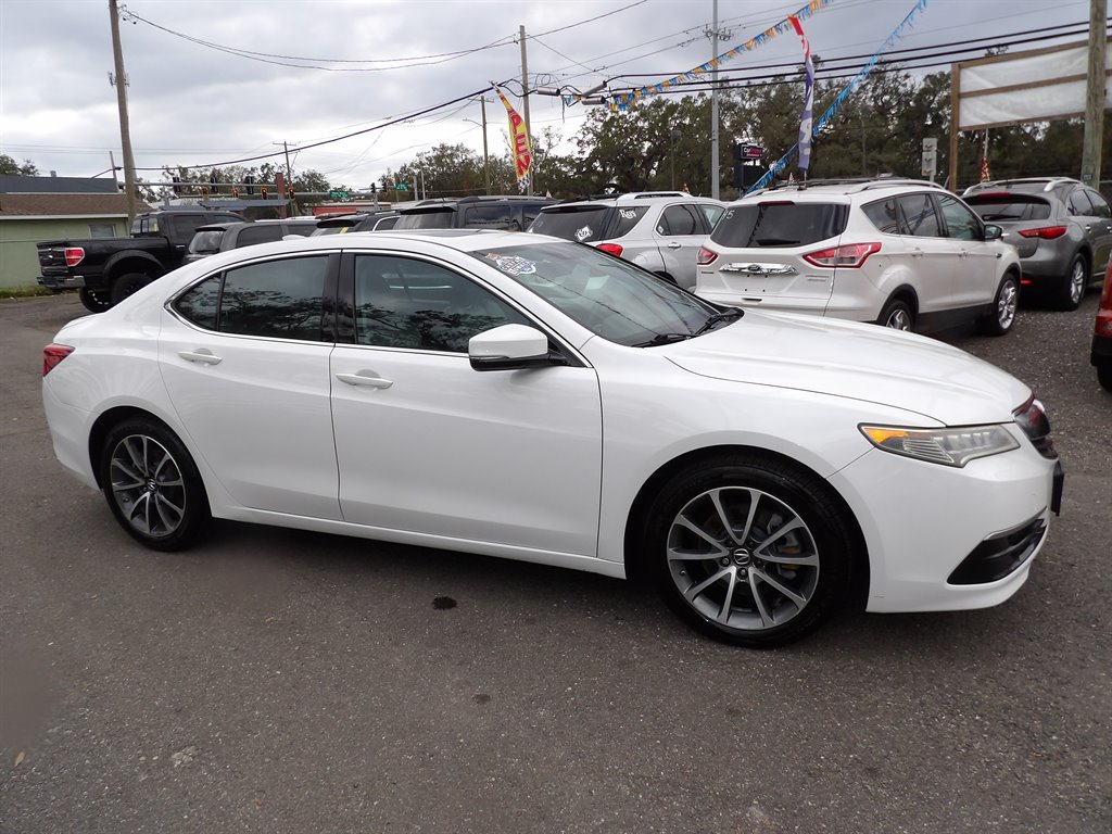 2015 Acura TLX Tech 3.5l photo
