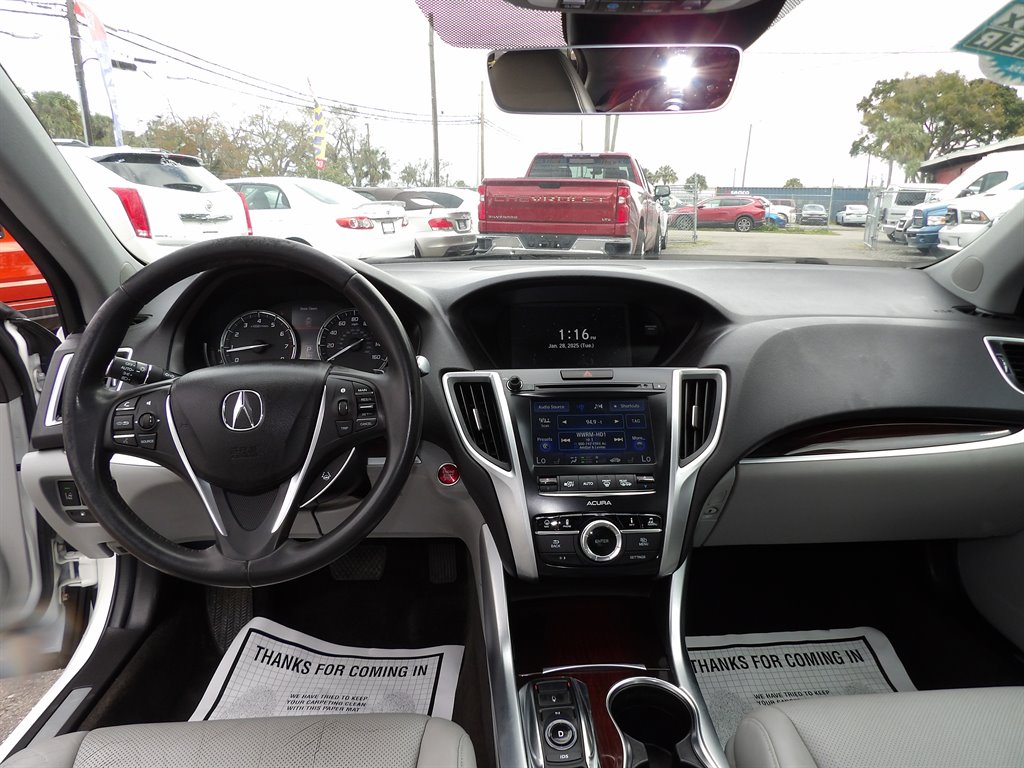 2015 Acura TLX Tech 3.5l photo