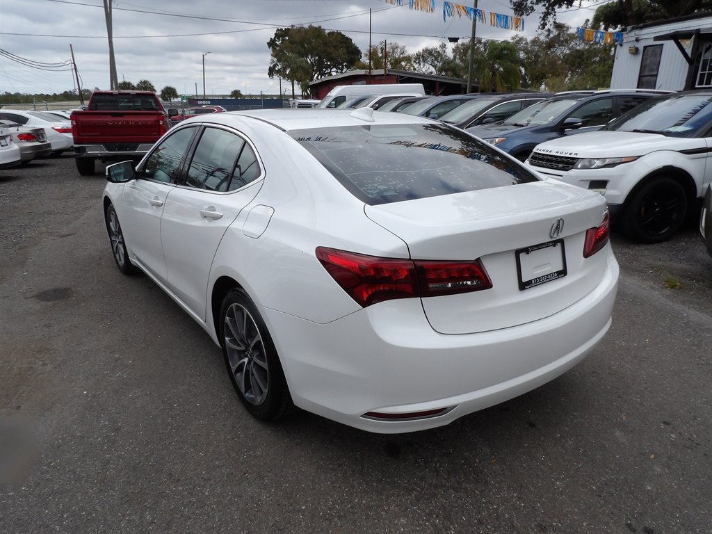 2015 Acura TLX Tech 3.5l photo