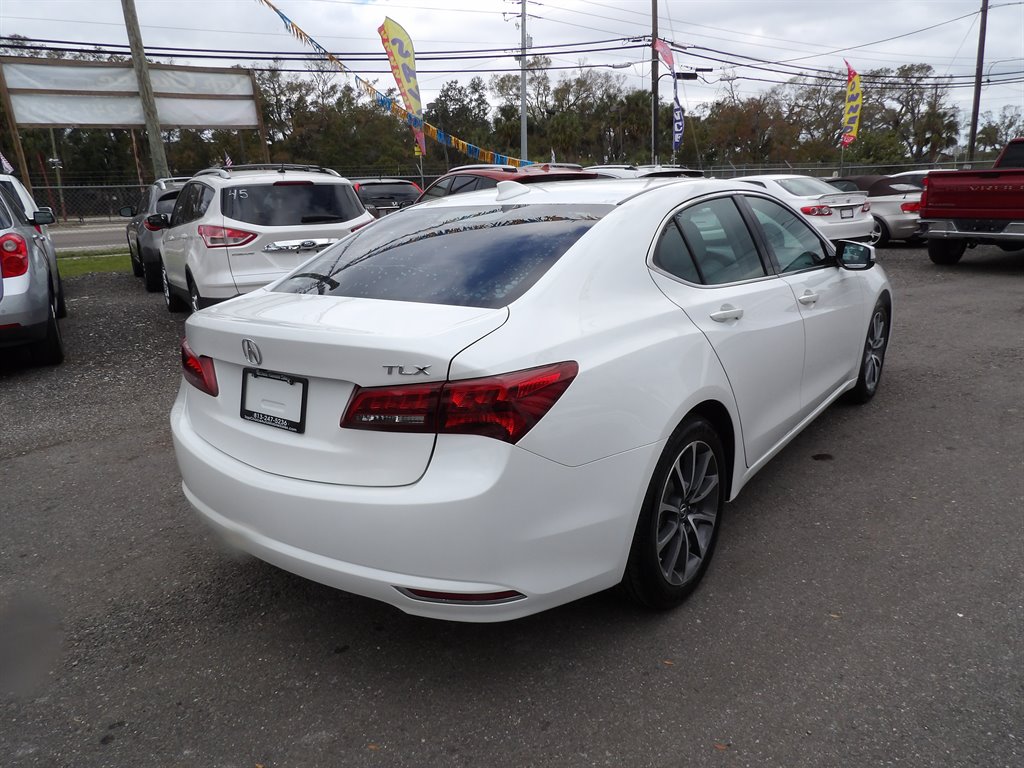 2015 Acura TLX Tech 3.5l photo