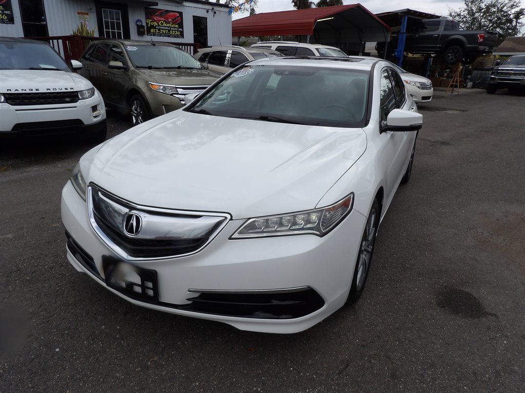 2015 Acura TLX Tech 3.5l photo