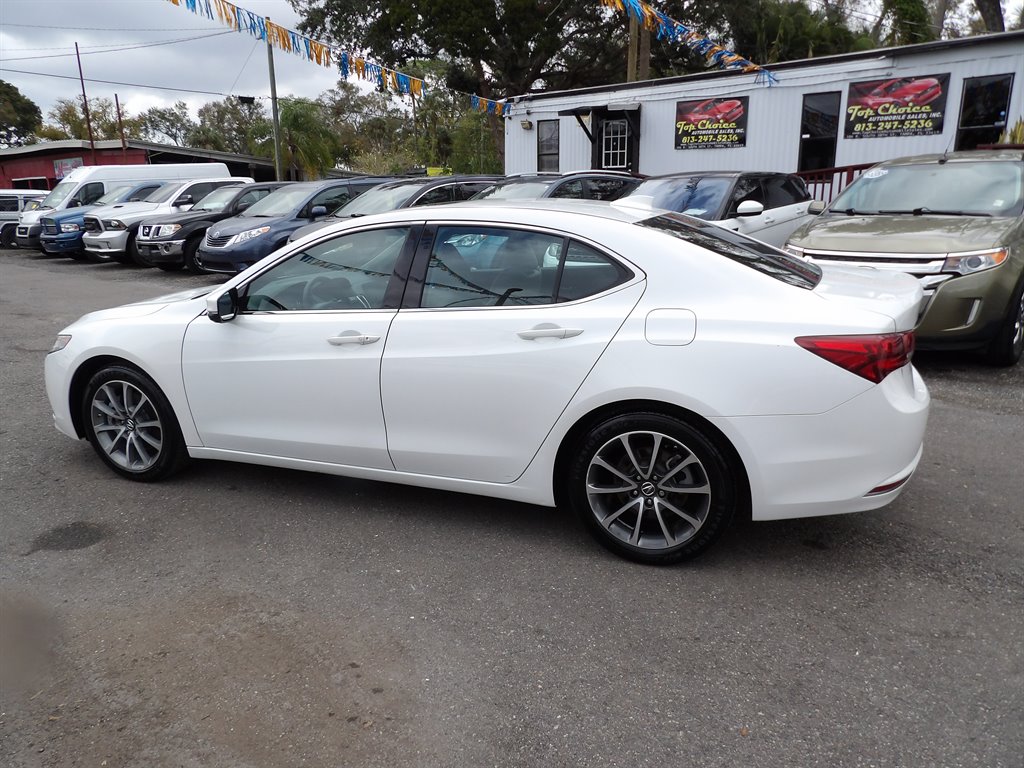 2015 Acura TLX Tech 3.5l photo