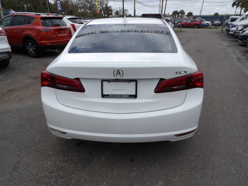 2015 Acura TLX Tech 3.5l photo
