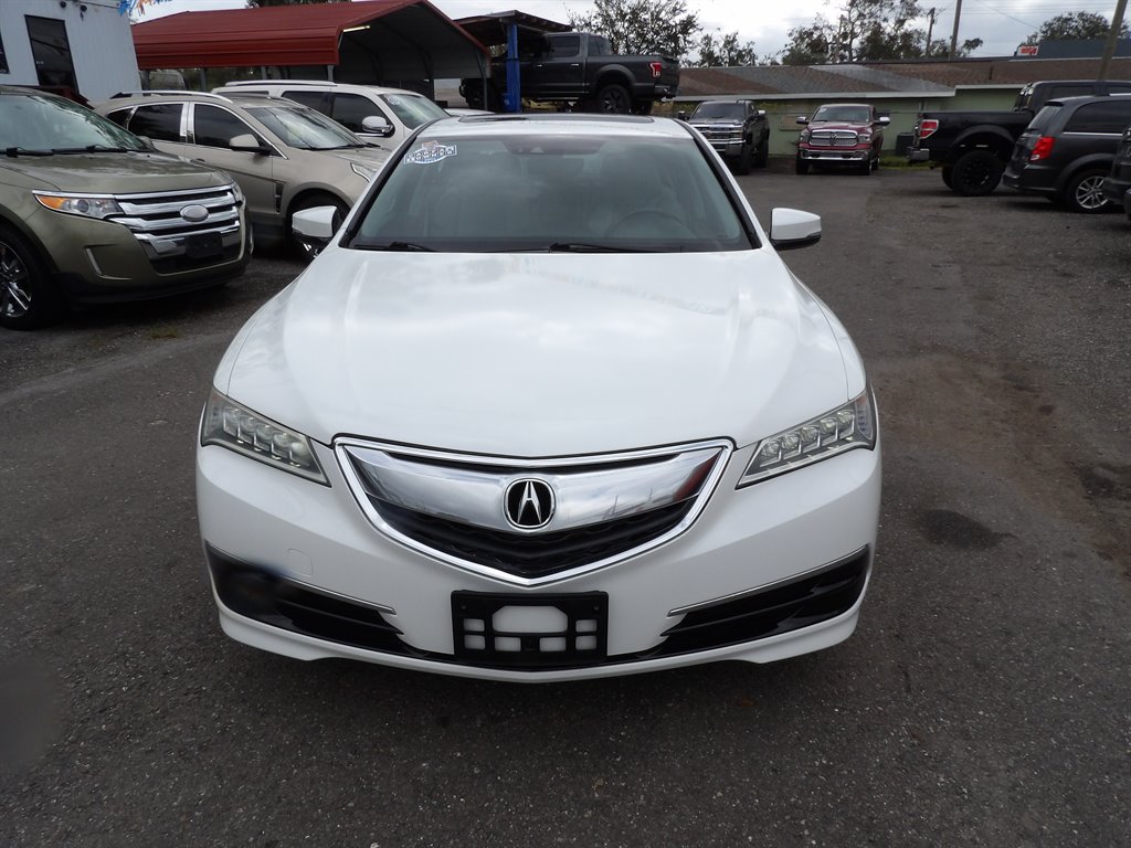 2015 Acura TLX Tech 3.5l photo