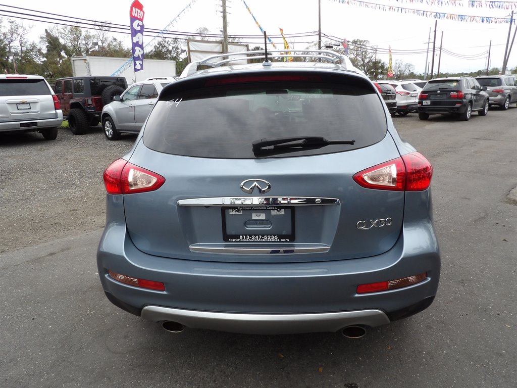 2017 Infiniti QX50  photo
