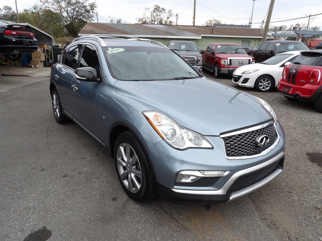 2017 Infiniti QX50  photo