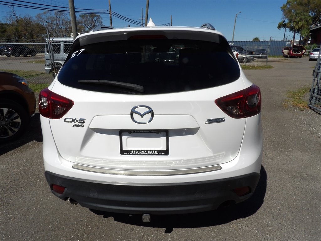 2016 Mazda CX-5 Grand Touring photo