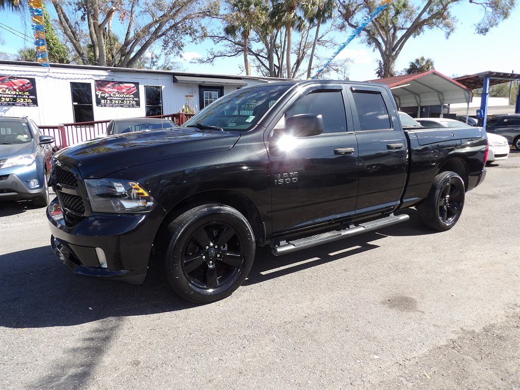 2016 RAM 1500 Tradesman photo