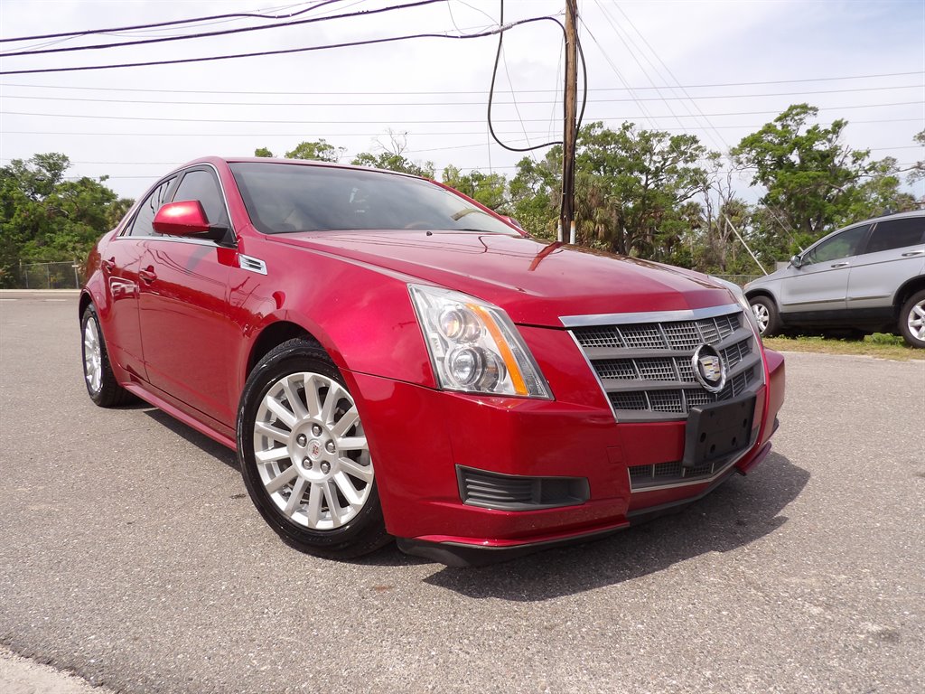 2010 Cadillac CTS 3.0L V6 Luxury photo