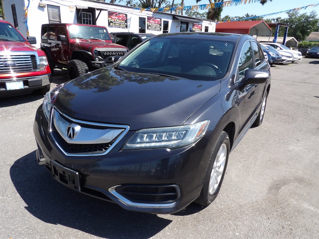 2016 Acura RDX photo