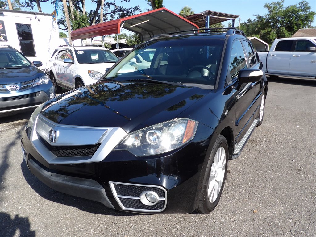 2012 Acura RDX SH-AWD w/Tech photo