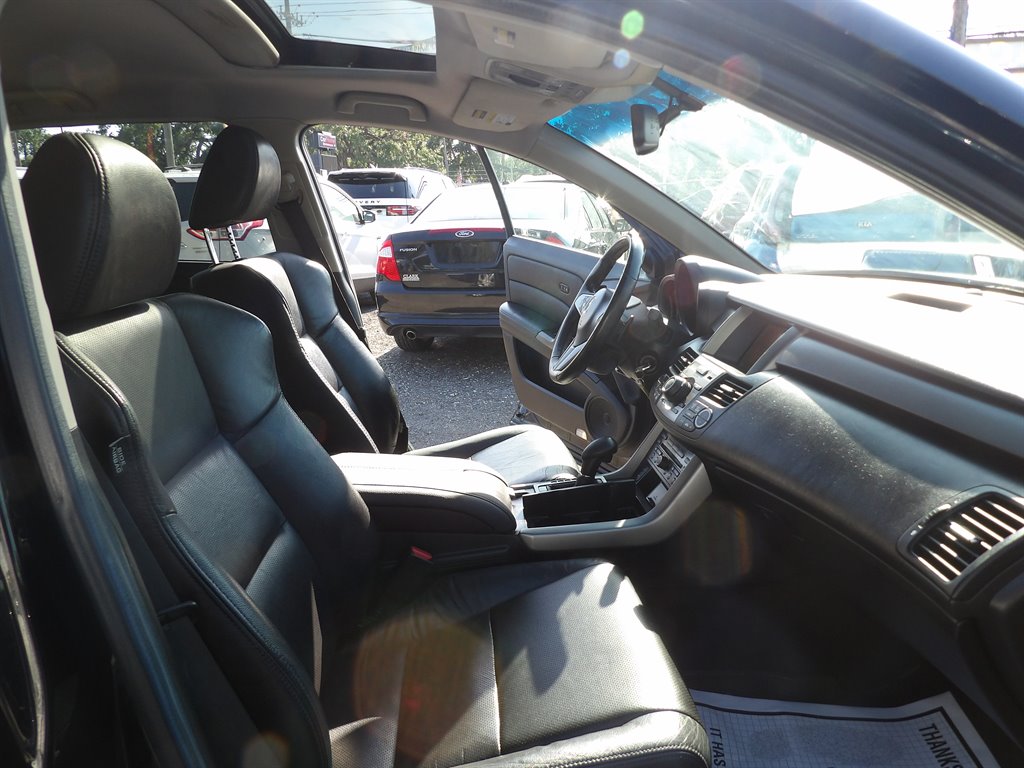 2012 Acura RDX SH-AWD w/Tech photo
