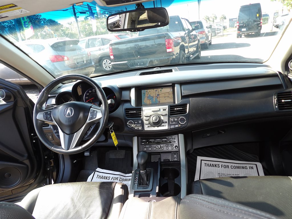 2012 Acura RDX SH-AWD w/Tech photo