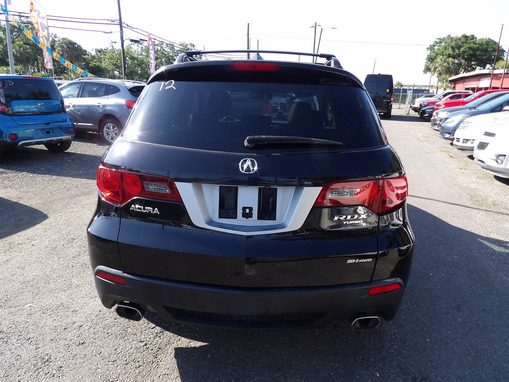 2012 Acura RDX SH-AWD w/Tech photo