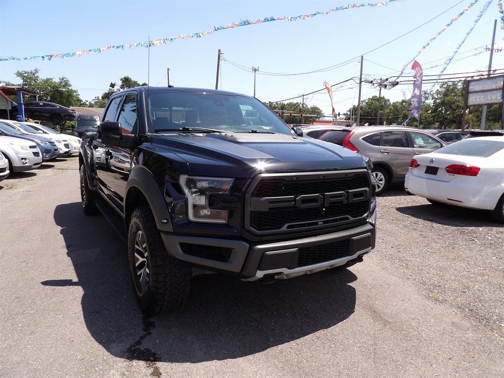 2018 Ford F150 Raptor photo