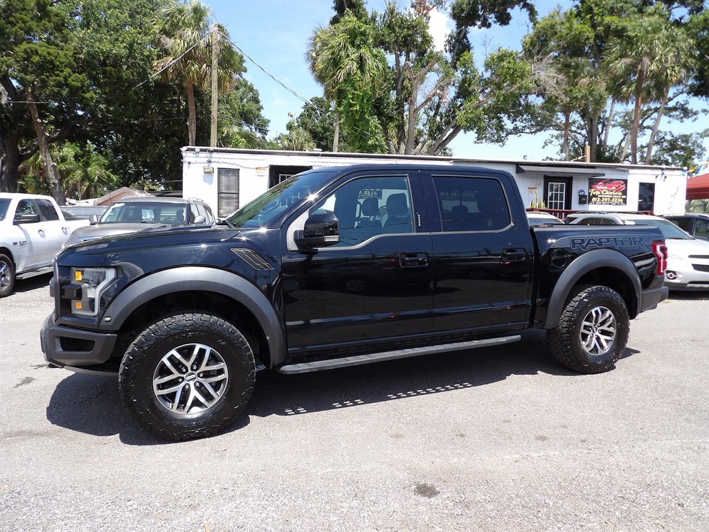 2018 Ford F150 Raptor photo