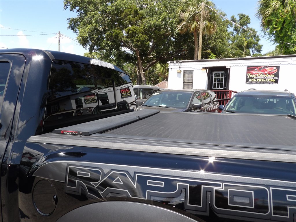 2018 Ford F150 Raptor photo