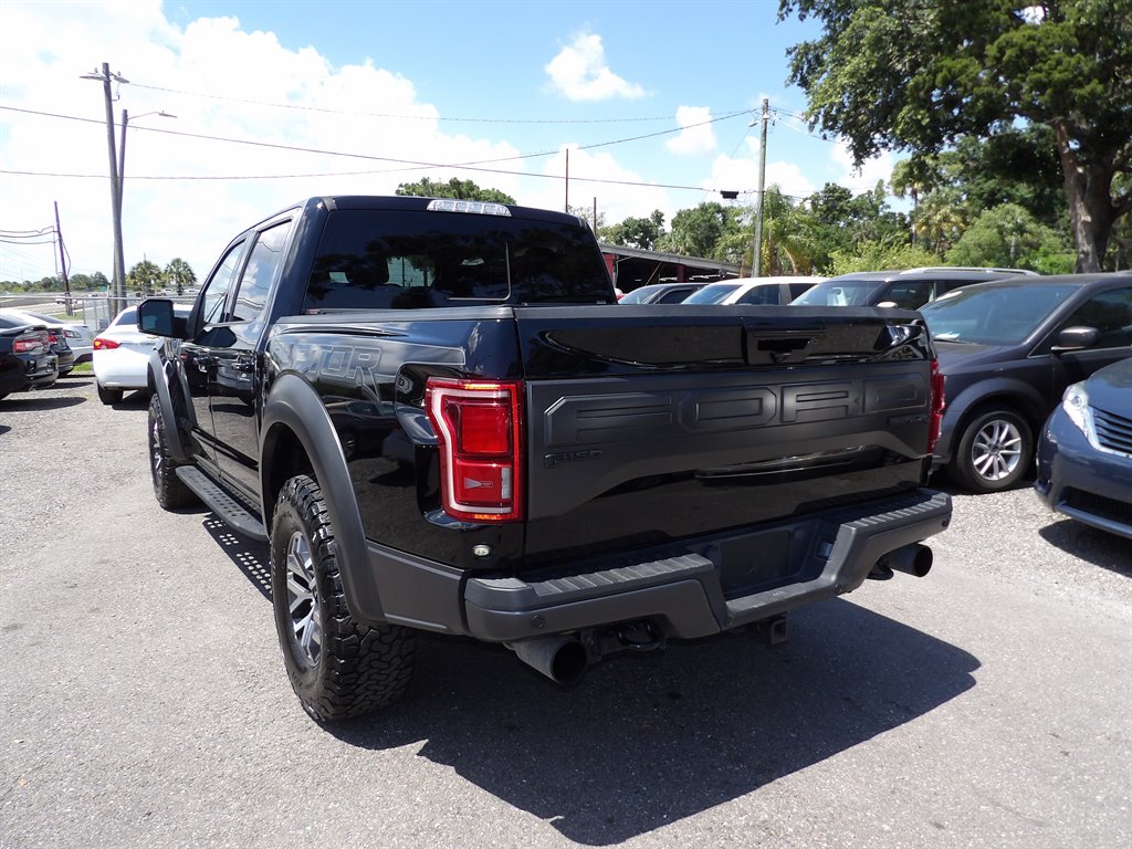 2018 Ford F150 Raptor photo