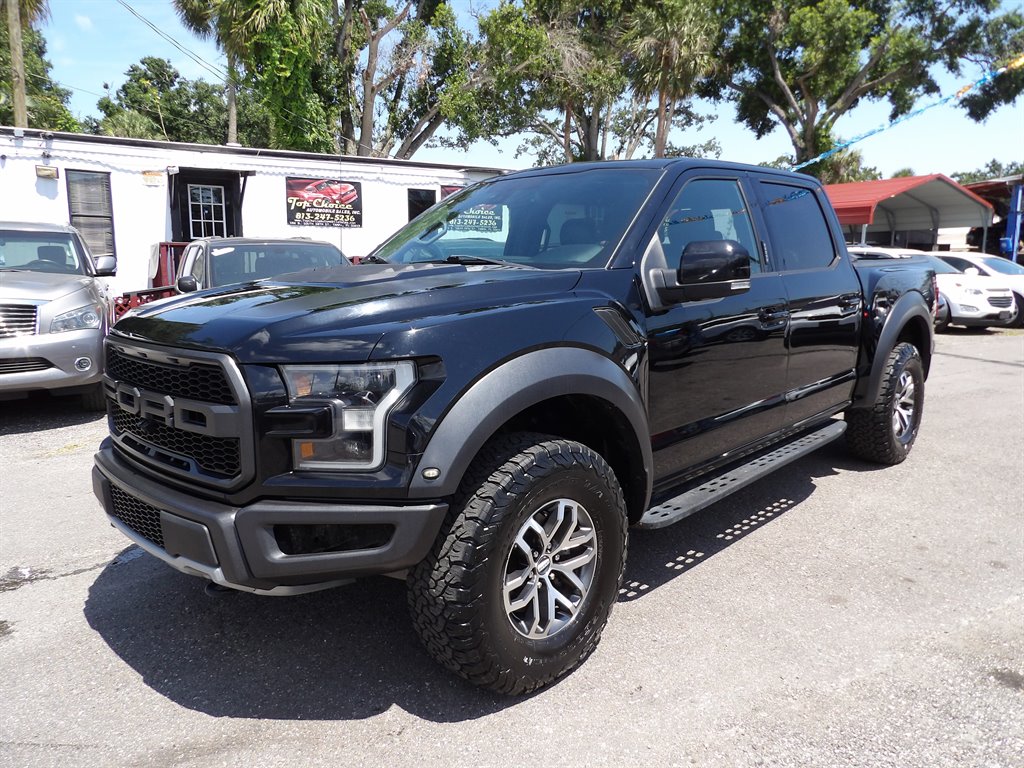 2018 Ford F150 Raptor photo