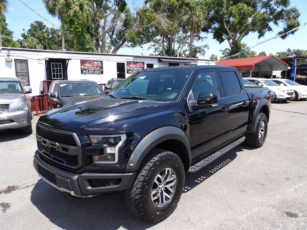 2018 Ford F150 Raptor photo