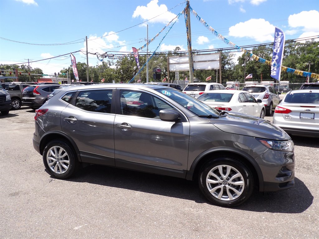 2021 Nissan Rogue - $13,999