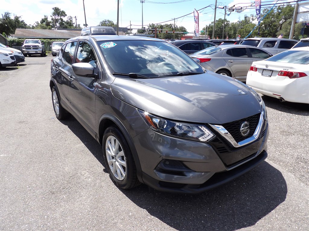 2021 Nissan Rogue - $13,999
