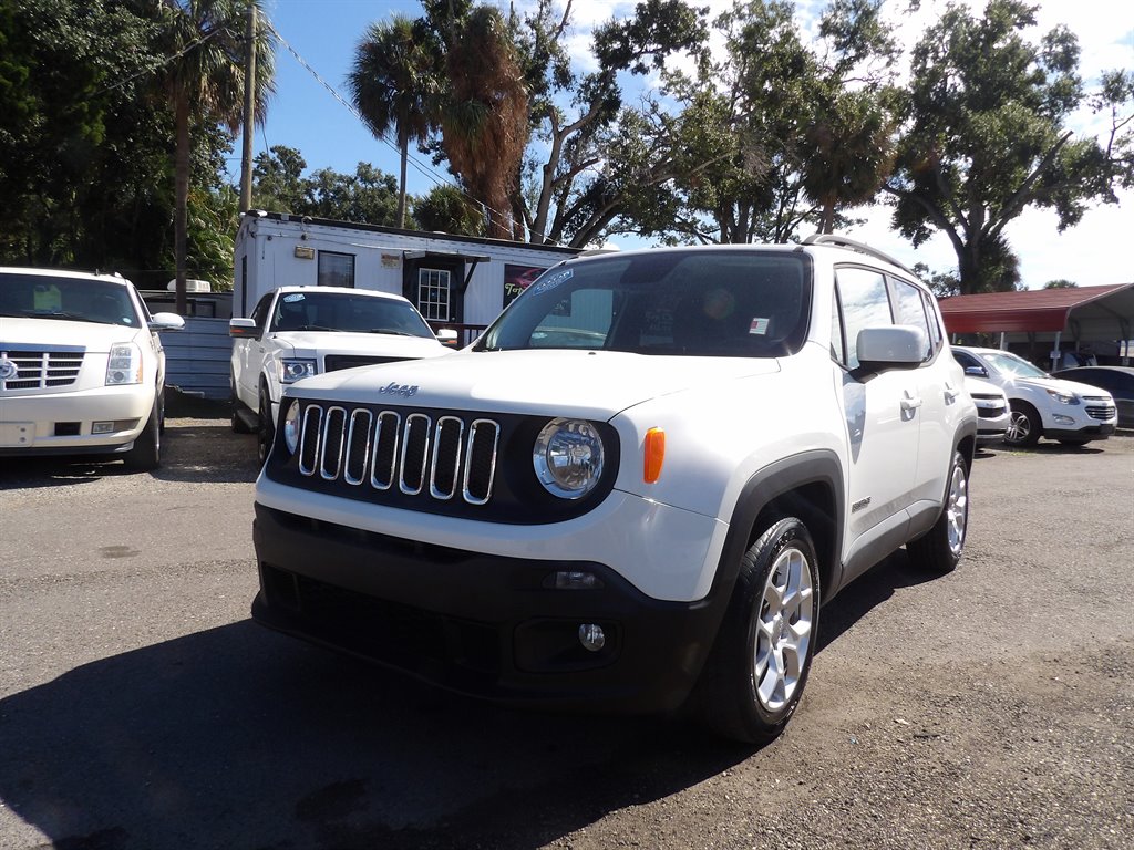 2015 Jeep Renegade - $8,400