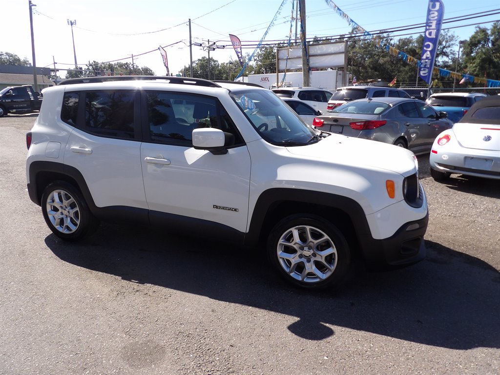 2015 Jeep Renegade - $8,400