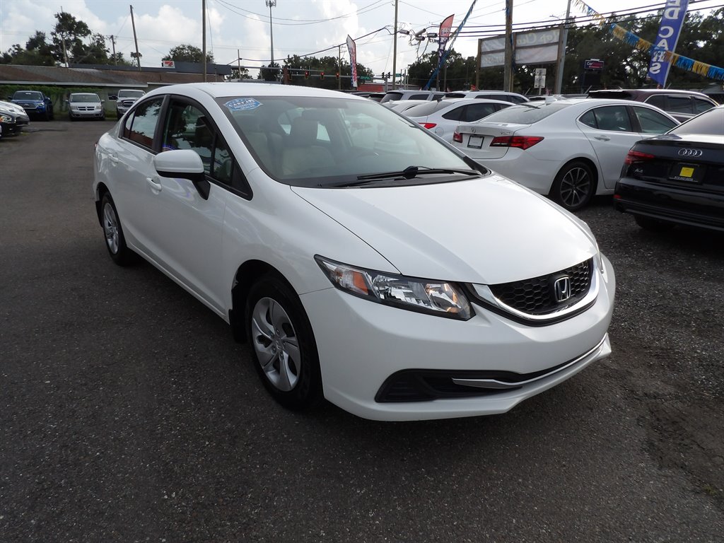 2015 Honda Civic - $8,999