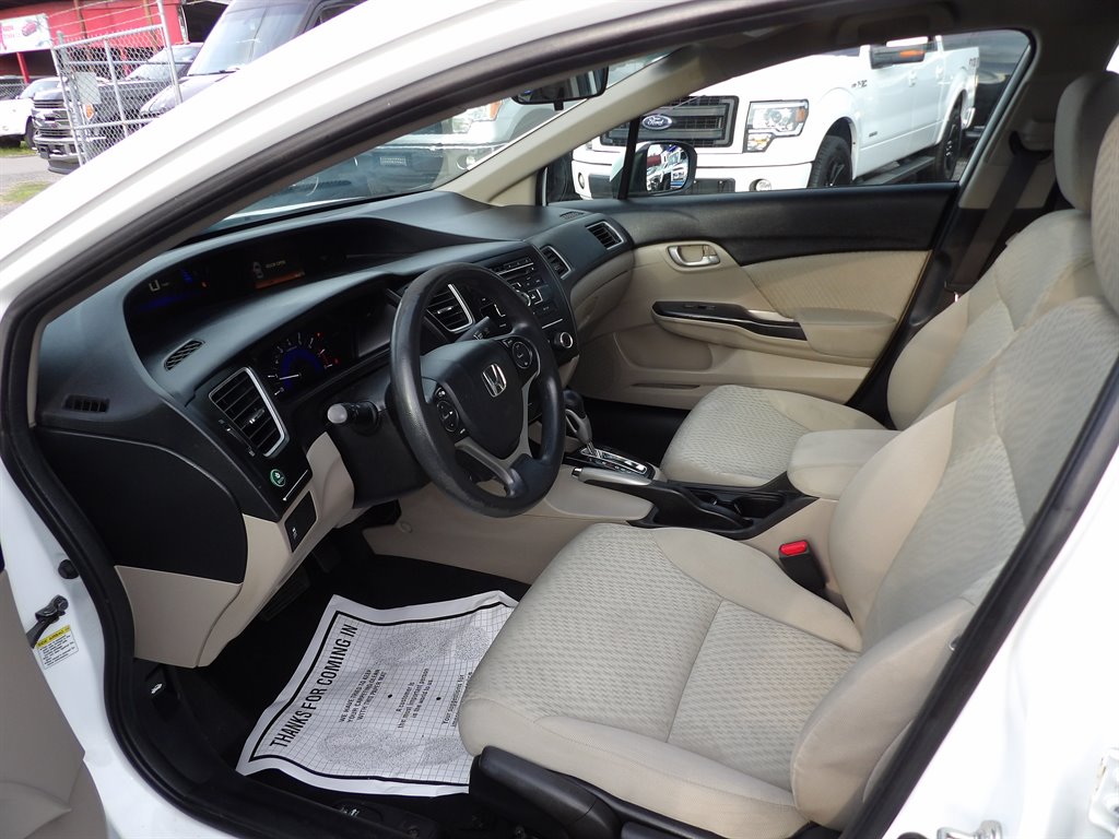 2015 Honda Civic - $8,999