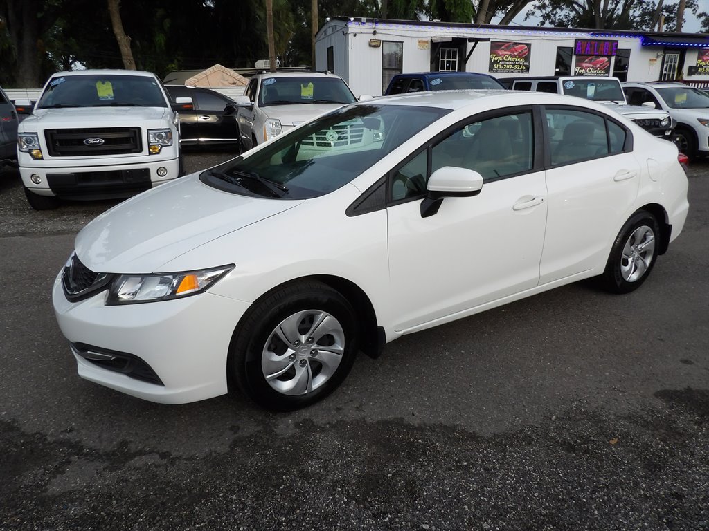 2015 Honda Civic - $8,999