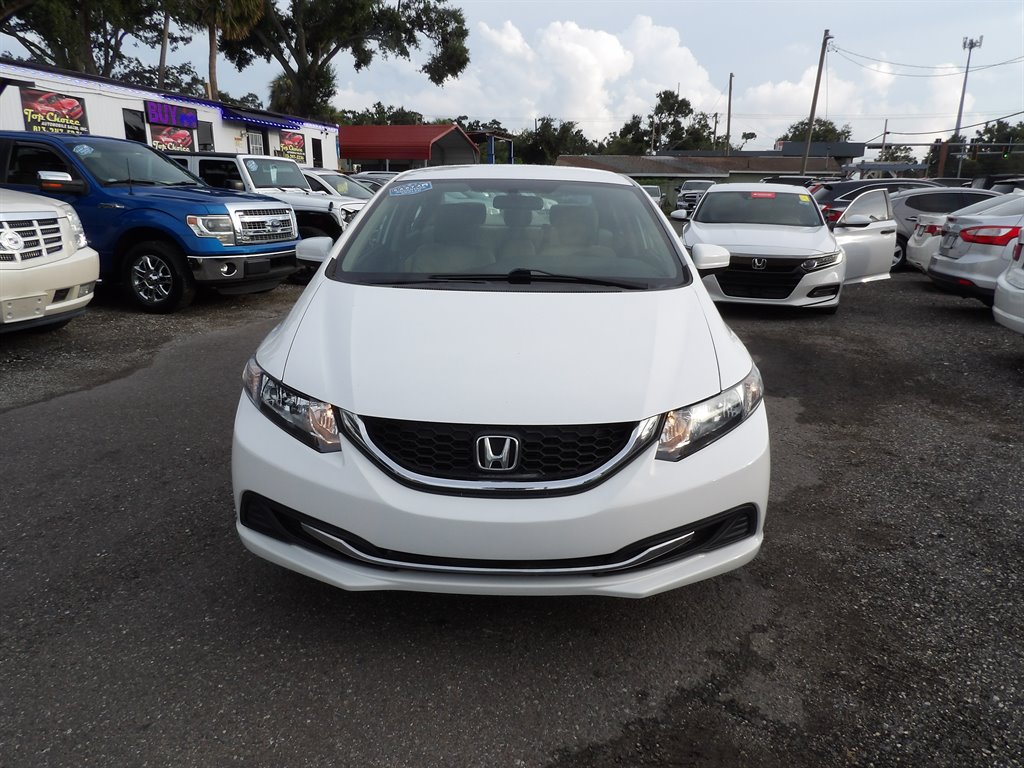 2015 Honda Civic - $8,999