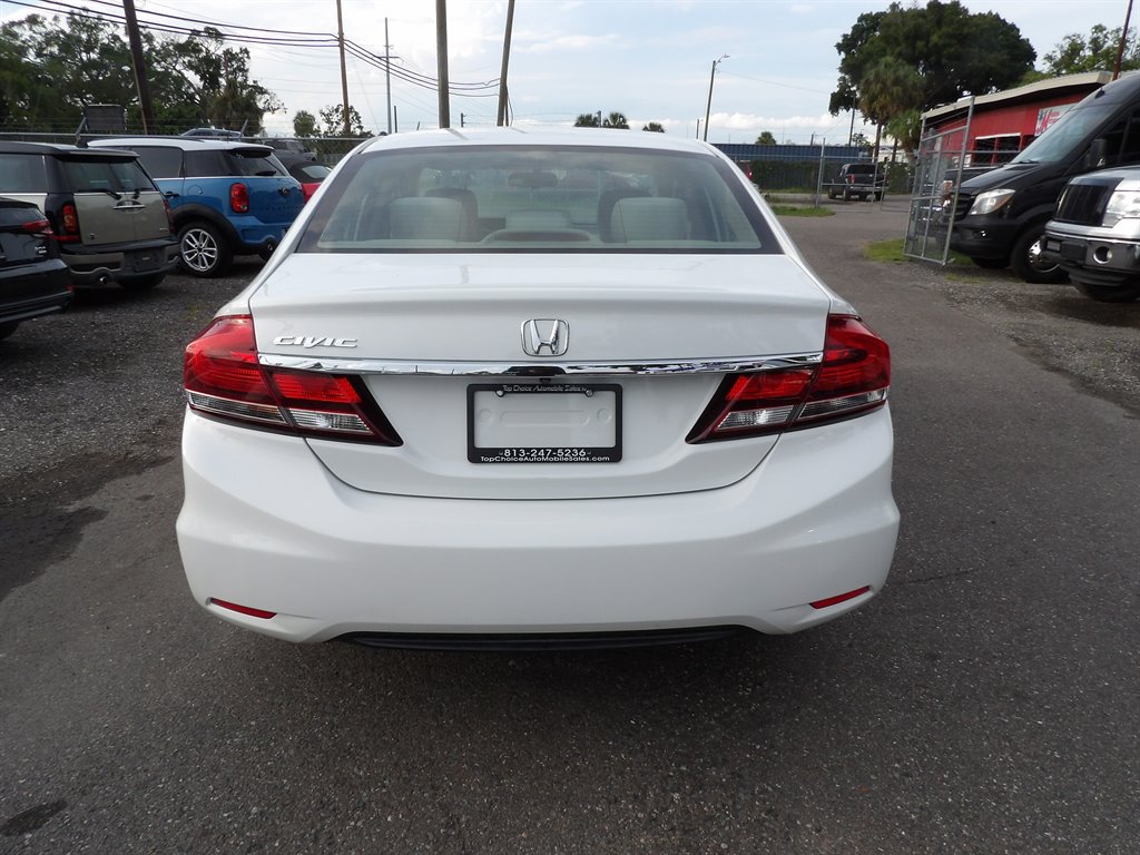 2015 Honda Civic - $8,999