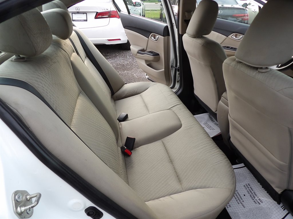 2015 Honda Civic - $8,999