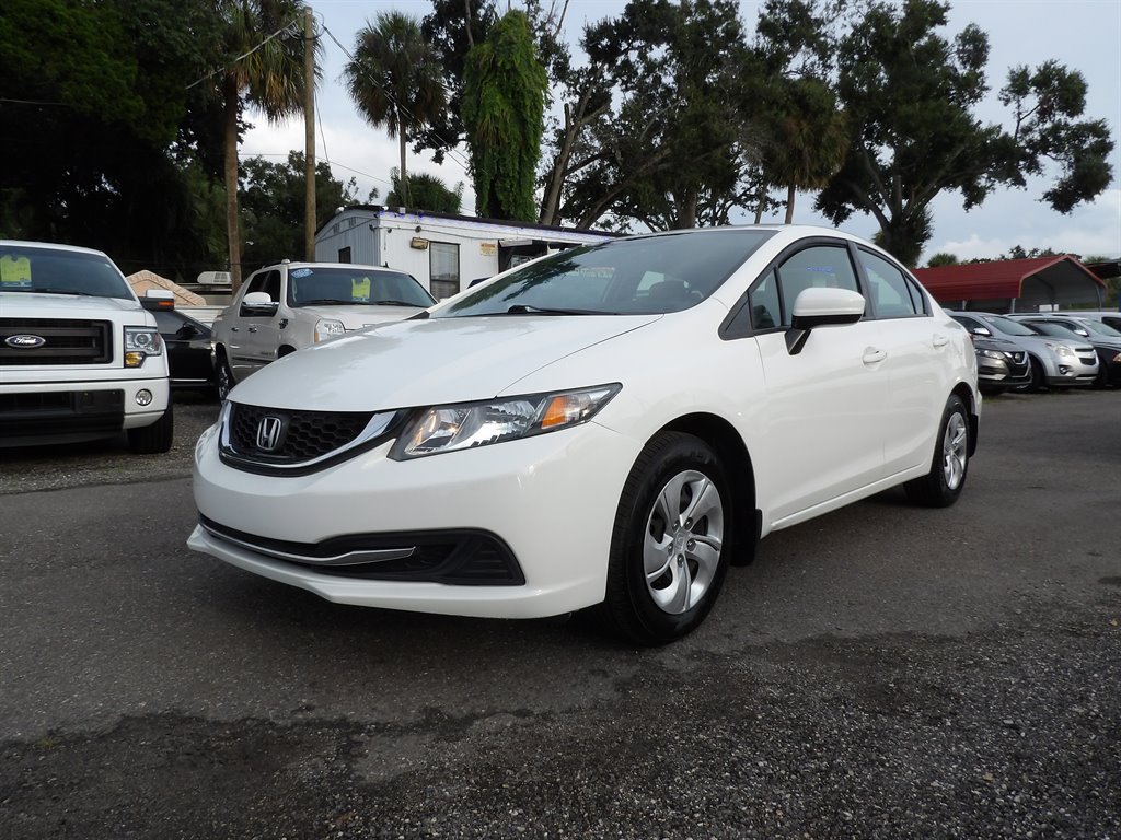 2015 Honda Civic - $8,999