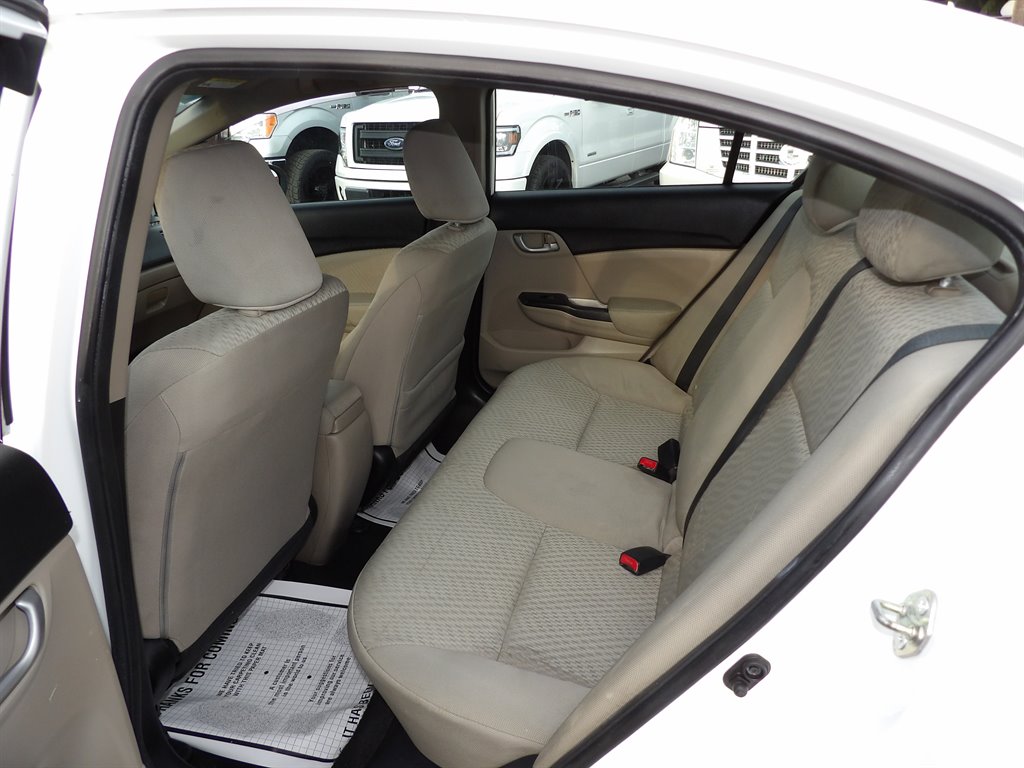 2015 Honda Civic - $8,999