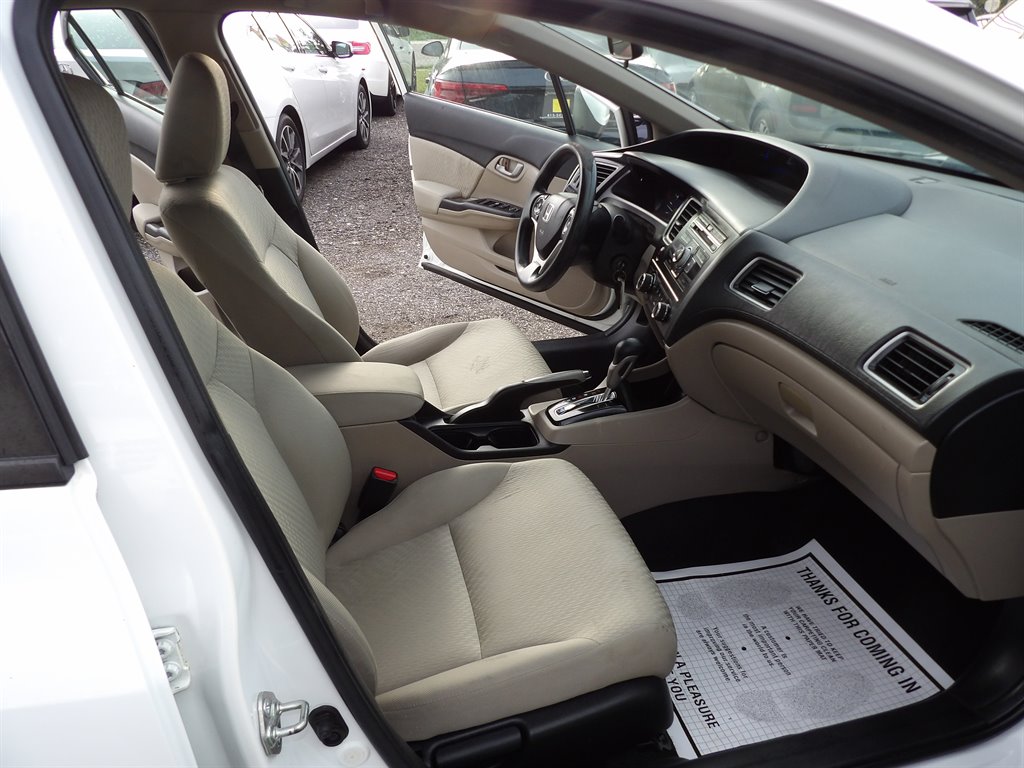 2015 Honda Civic - $8,999