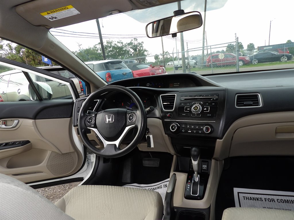 2015 Honda Civic - $8,999